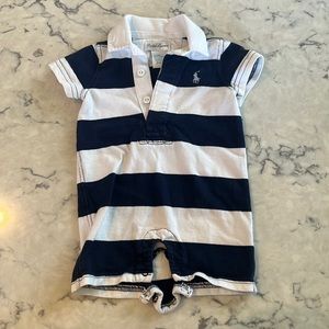 Ralph Lauren polo romper